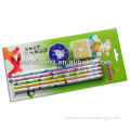brand eco recycled paper graphitel pencil set for gift